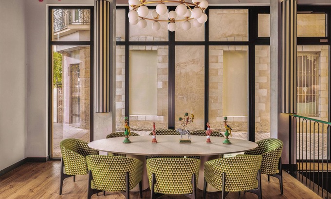 Richebourg - Saint-Clement Hotel | Chachacha Hôtel