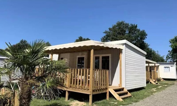 La Bernerie-en-Retz House | Chadotel Squirrels * - C- Mobil-home Caribbean 2 bedrooms 6 people