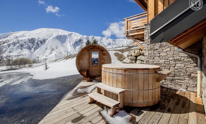 La Toussuire House | Chalet Rebell - Fontcouverte LA Toussuire