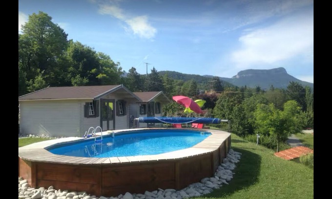 Aouste-sur-Sye Ski Chalet | Chalet 1 & 2 breakfast included