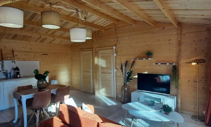 Villainville Ski Chalet | Chalet 1 chambre 2-4 personnes