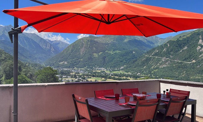 Camparan House | Chalet 10 Personnes Camparan 65170