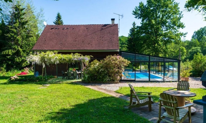 Les Genettes Apartment | Chalet 102 - Idylliq Collection