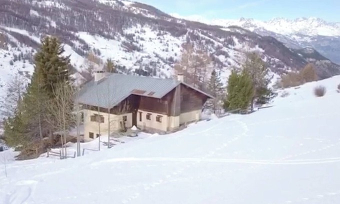 Vars Ski Chalet | Chalet 12 Personne - Seul au Monde