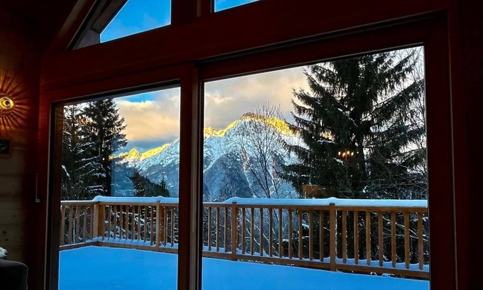 Oz Ski Chalet | Chalet 14 people Alpe d'Huez/Oz 3300