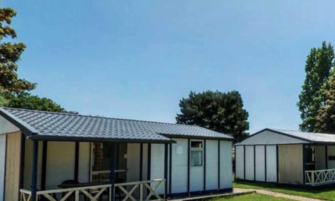 Plestin-les-Greves Ski Chalet | Chalet 2 étoiles - Piscine - ccab0ii