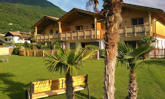 Tesimo Apartment | Chalet '2 55m²' with Mountain View, Shared Pool and Wi-Fi