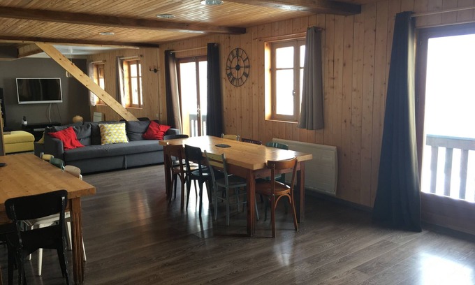 Bareges Ski Chalet | Chalet 3*, 16 pers in Barèges