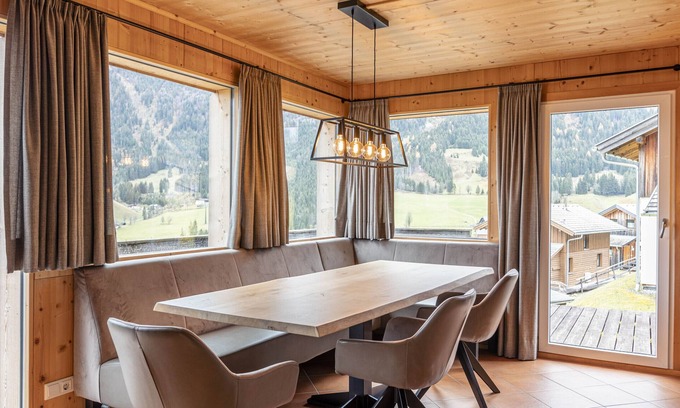 Annaberg im Lammertal Ski Chalet | Chalet # 32 with 3 BR for 6 to 8 people