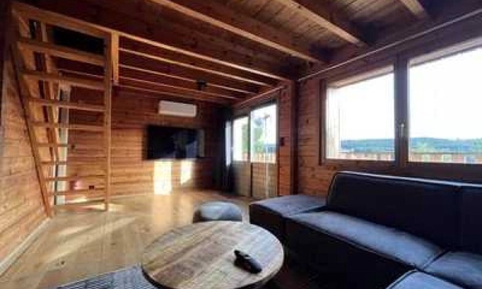 Bournoufay Ski Chalet | Chalet 4 étoiles - Piscine - cca0hgf