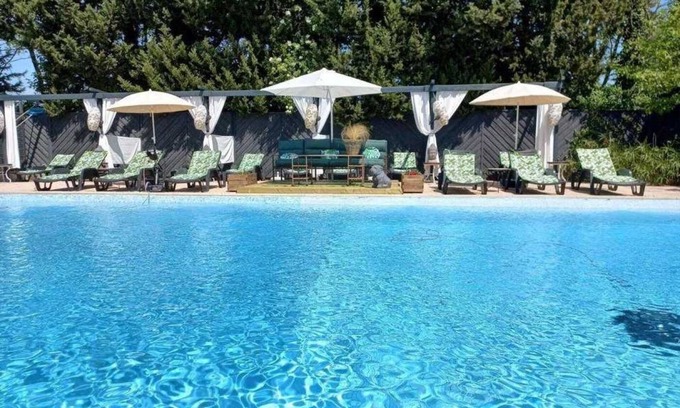 Paluds de Noves Ski Chalet | Chalet 4 étoiles - Piscine - eehfa0
