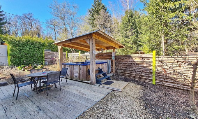 Barvaux House | Chalet 4 pax 15 minutes from Durbuy with hot tub