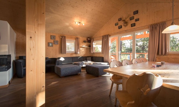 Turracher Hohe Ski Chalet | Chalet # 44 with sauna and indoor whirlpool