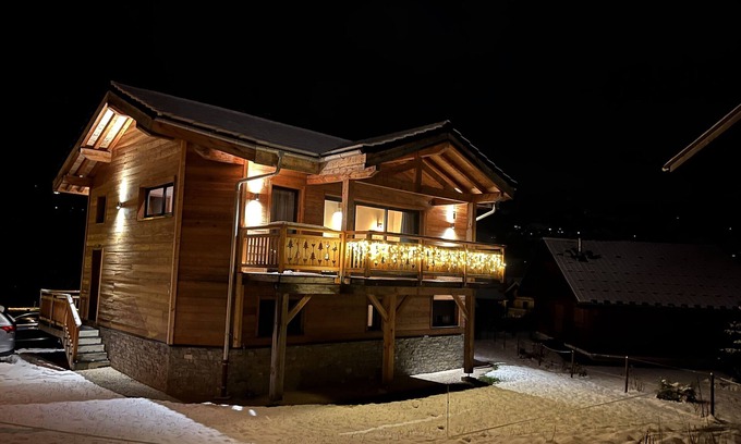 Morillon Ski Chalet | Chalet 8 Pers - SKI Grand Massif 265 km