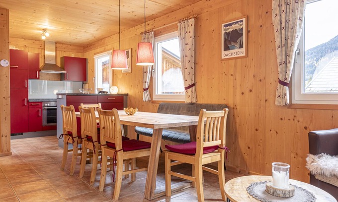 Annaberg im Lammertal Ski Chalet | Chalet # 92 with 3 BR for up to 6 people