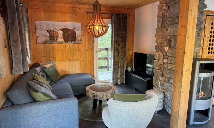 Annaberg im Lammertal Ski Chalet | Chalet # 94 with 3 BR for up to 8 people