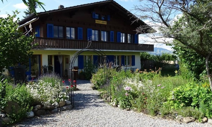 Aeschi bei Spiez Ski Chalet | Chalet Aebnit