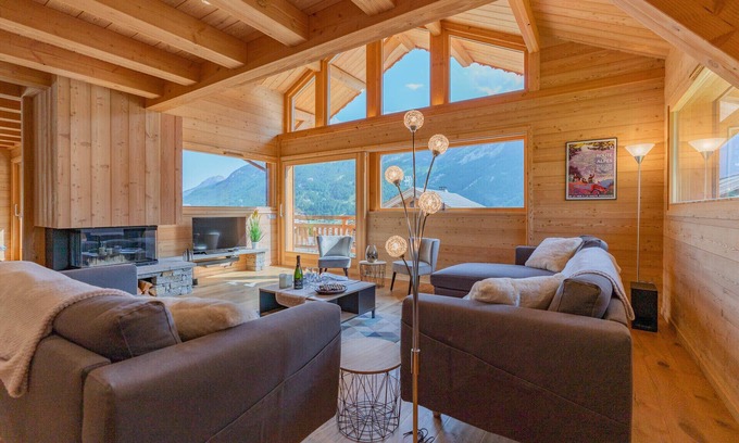 Monetier-les-Bains Ski Chalet | Chalet Aigle