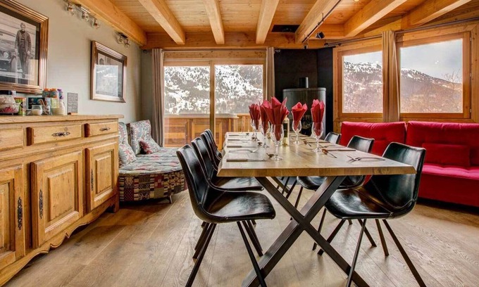 Meribel Ski Chalet | Chalet Aline - Meribel
