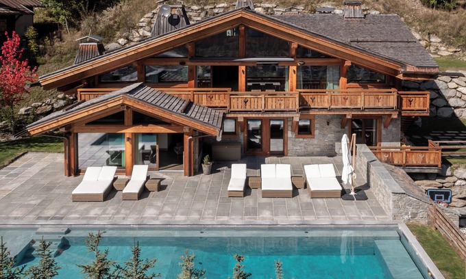 Chamonix-Mont-Blanc Ski Chalet | Chalet Amarok Avec vue Panoramique sur la Chaîne du Mont Blanc