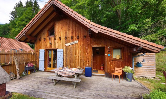 Soultzeren Ski Chalet | Chalet Anemone