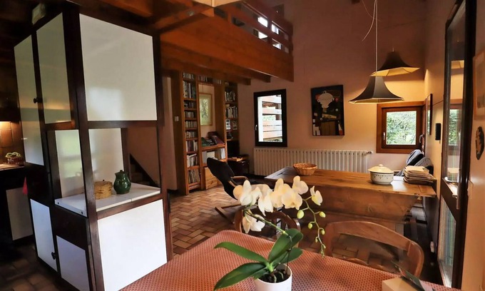 Beaufort Ski Chalet | Chalet - Architect cabin. Six people in the Planay. Quiet, spacious. 2 bedrooms