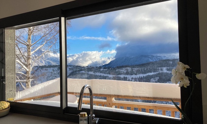 Montricher-Albanne Ski Chalet | Chalet at 1600 m in an authentic village with ski access to Les Karellis at 150 m