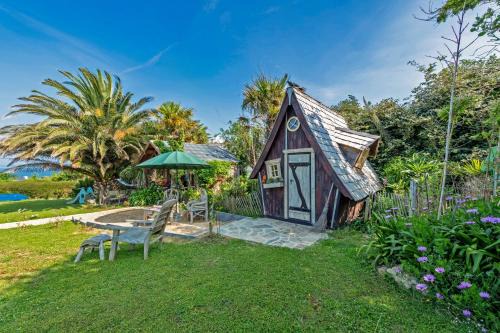 Plougastel-Daoulas Ski Chalet | Chalet avec jardin vue mer 100m