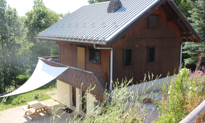 Viuz-en-Sallaz Apartment | Chalet blueberries