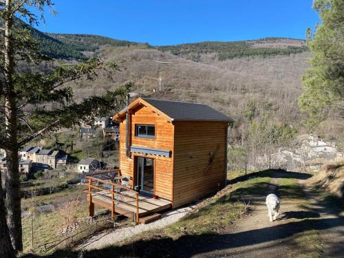 Urbanya Ski Chalet | chalet bois montagne Urbanya Occitanie