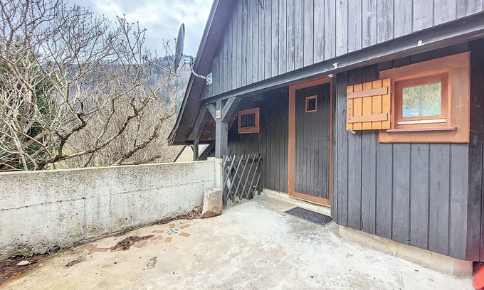 Mittlach Apartment | Chalet BomBom - Cozy cocoon with pond view in Mittlach