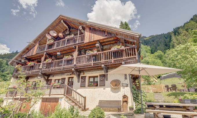 Flumet House | Chalet Cœur de Marie avec sauna et jacuzzi - Val d'Arly