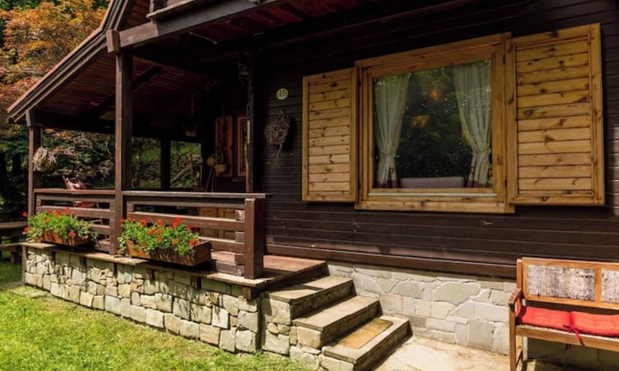 Cutigliano Ski Chalet | Chalet 'Casina Di Fata Mirtilla' with Mountain View, Private Terrace and Wi-Fi