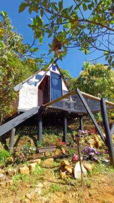 El Rosario Ski Chalet | Chalet Celestial Wifi, Malla catamarán, Parking Privado