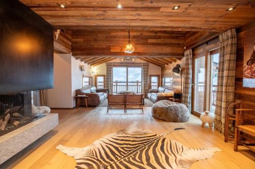 Meribel-Mottaret Ski Chalet | Chalet Chardon Bleu