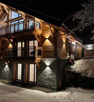 Les Allues Ski Chalet | Chalet Chaumière