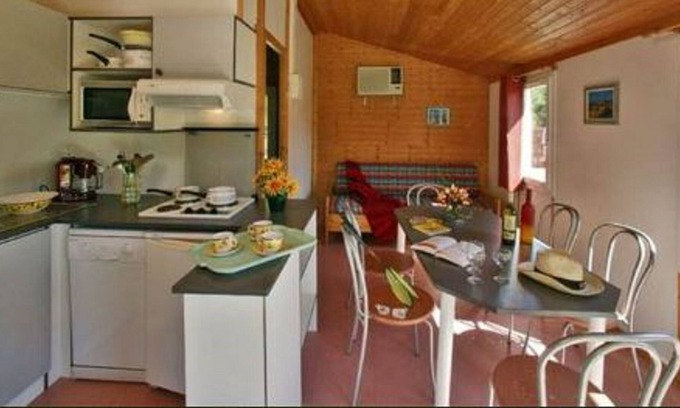 Terrasson-la-Villedieu Ski Chalet | CHALET CONFORT 8 - the clos of the mill