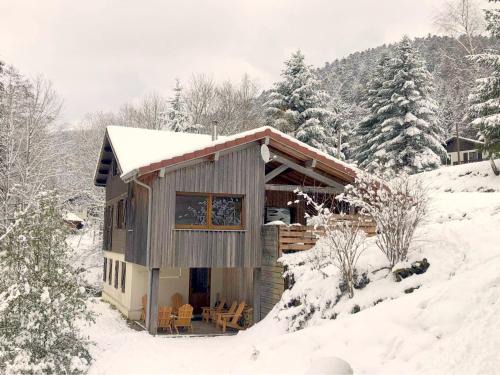 La Bresse House | Chalet confortable, proche des pistes de ski, avec jardin, terrasses couvertes et Wi-Fi à La Bresse - FR-1-589-86