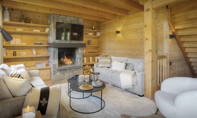 La Clusaz Ski Chalet | Chalet Cosyneige for 11 (8 adults) in La Clusaz, hot tub - OVO Network