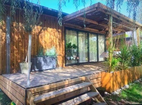 Onesse-et-Laharie Other | Chalet cozy dans Village au cœur des pins, parking gratuit