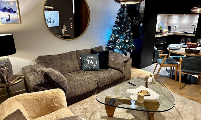 Saint-Jean-de-Sixt Apartment | Chalet Cristal* - Magnificent apartment with garage
