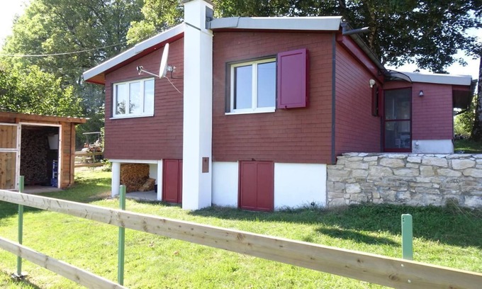 Lajoux Ski Chalet | Chalet Désir Mini Winterg., garden, large terrace