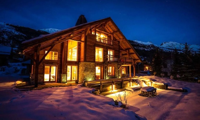 Monetier-les-Bains Ski Chalet | Chalet Dôme Le Monêtier-Les-Bains, Serre Chevalier
