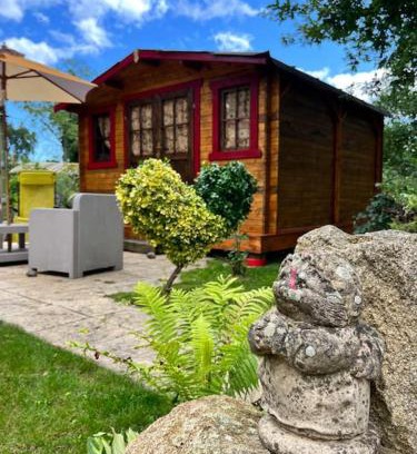 Parigne Ski Chalet | Chalet dans notre jardin