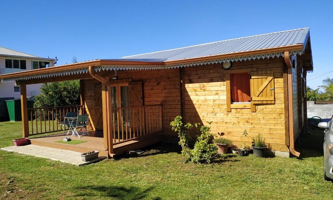 Saint-Louis Ski Chalet | Chalet de 2 chambres avec jardin clos et wifi a Les Makes