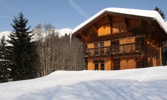 Ormont-Dessus House | "Chalet de Bois" South magnificent view