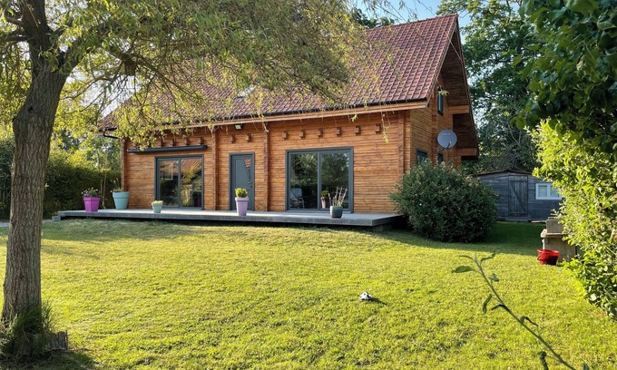 Quend Ski Chalet | Chalet de Famille à la mer