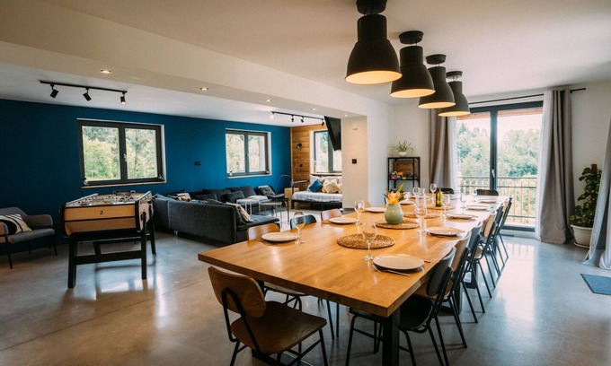 Thoiry Ski Chalet | CHALET DE LA FOUGERE 15 PERS 180M2 BAUGES