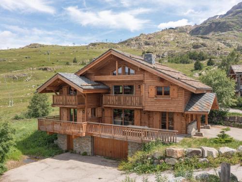 Bergers Ski Chalet | Chalet de luxe 178m2, aux pieds des pistes avec hammam et salle de jeux - FR-1-645-77