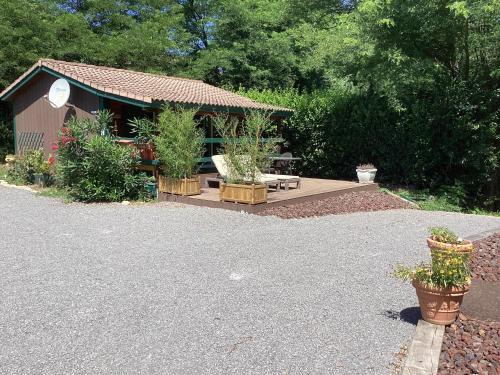 Pont-de-Labeaume Other | Chalet de luxe bord de riviere